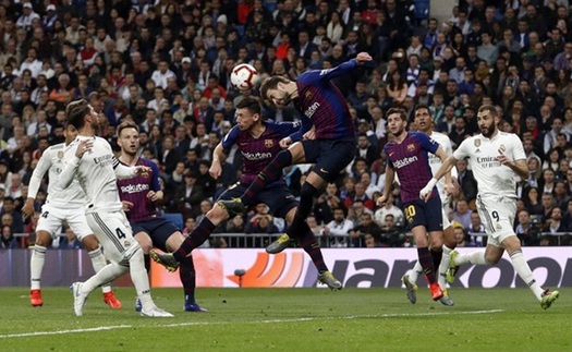 ĐIỂM NHẤN Real Madrid 0-1 Barca: Quyền lực tuyệt đối. Chờ đợi đại cách mạng