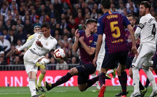 Barca liên tiếp đánh bại Real: Valverde vẫn thận trọng, Solari quyết không đầu hàng