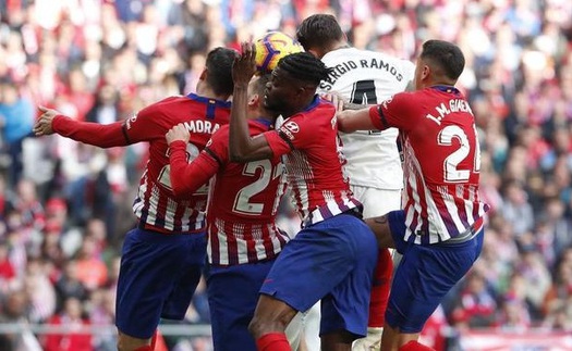 Atletico 1-3 Real Madrid: Thắng derby Madrid, Real lên nhì bảng (KT)