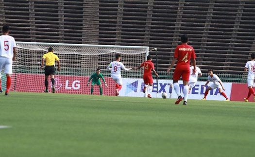 ĐIỂM NHẤN U22 Việt Nam 0-1 U22 Indonesia: Đối thủ chơi quá xấu. U22 Việt Nam chơi quá tệ