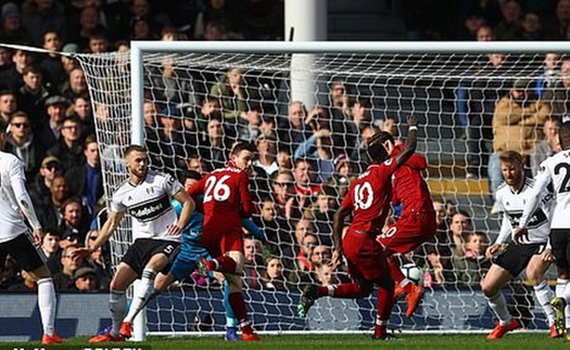 Fulham 1-2 Liverpool: Sadio Mane tỏa sáng, Liverpool trở lại ngôi đầu Premier League (FT)