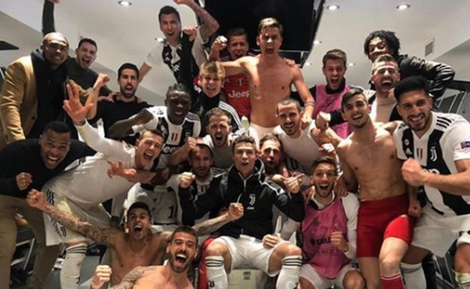 Juventus ngược dòng đẳng cấp cao: Quyền năng của tiền bạc và thời cơ lịch sử