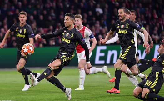 ĐIỂM NHẤN Ajax 1-1 Juventus: Ronaldo luôn đặc biệt. Max Allegri đã thay đổi