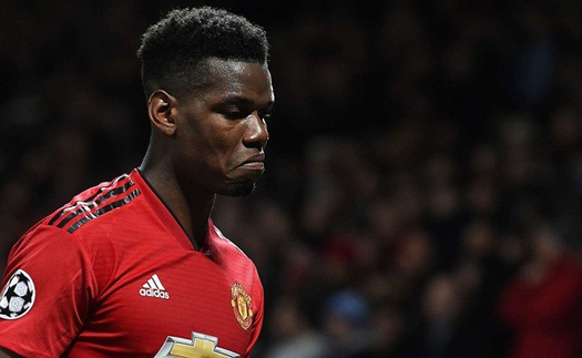 MU: Pogba đừng mơ gia nhập Real Madrid nếu tiếp tục 'mất tích' ở trận lớn