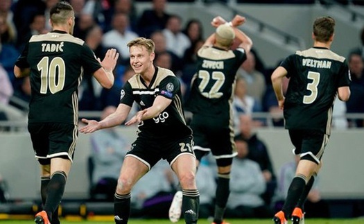 ĐIỂM NHẤN Tottenham 0-1 Ajax: ‘Quái vật’ Ajax. Spurs nhớ Son Heung Min, Harry Kane