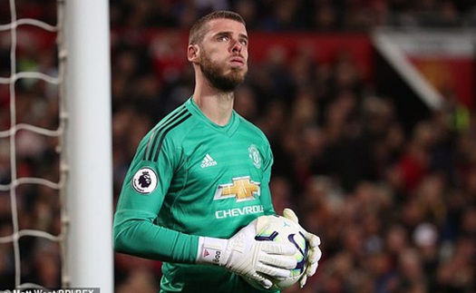 MU: De Gea liên tiếp mắc sai lầm. Chuyện gì đã xảy ra?