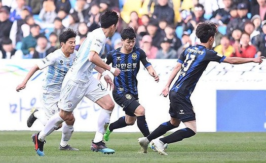 Incheon United 0-1 Pohang: Công Phượng chơi tốt nhưng Incheon United vẫn thất bại (FT)