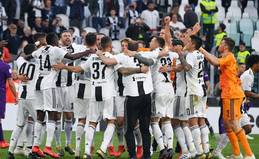 Juventus vô địch Serie A 8 mùa liên tiếp: Kỷ lục của lao động, quản trị và khát vọng