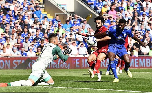 Cardiff 0-2 Liverpool, Arsenal 2-3 Crystal Palace: Liverpool chiếm lại ngôi đầu. Arsenal sắp văng khỏi top 4 (KT)