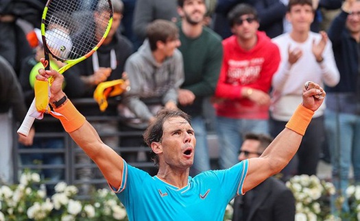 Nadal vô địch Rome Masters 2019: 'Quái vật' đã trở lại