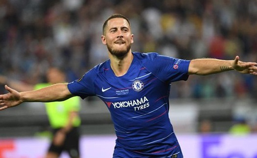 ĐIỂM NHẤN Chelsea 4-1 Arsenal: Quà chia tay tuyệt vời của Hazard. Arsenal trong vòng kim cô của số phận