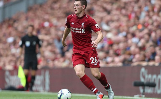 Andy Robertson đã trở thành món hời vô giá của Liverpool như thế nào?