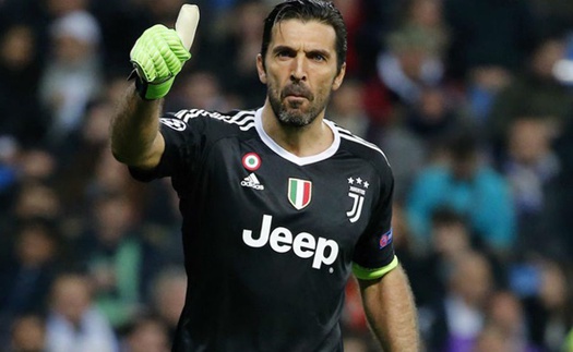 Buffon sắp gia hạn với Juventus, sẵn sàng thi đấu đến 50 tuổi