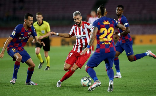 Barcelona 2-2 Atletico: Messi cán mốc lịch sử, Barca vẫn hòa như thua