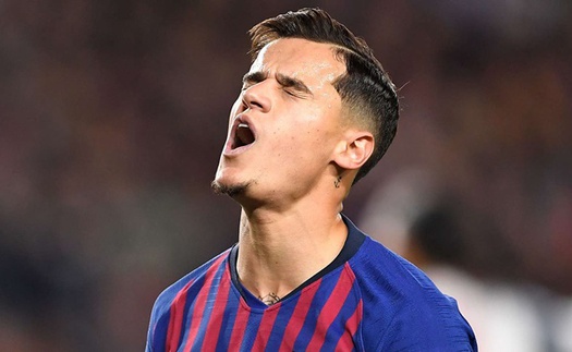 Philippe Coutinho: Giấc mơ khoác áo Barca cuối cùng thành ác mộng