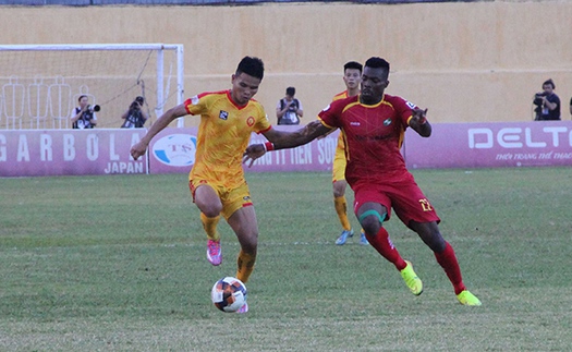 Trực tiếp bóng đá hôm nay: Thanh Hóa vs Nam Định. Trực tiếp vòng 5 V.League