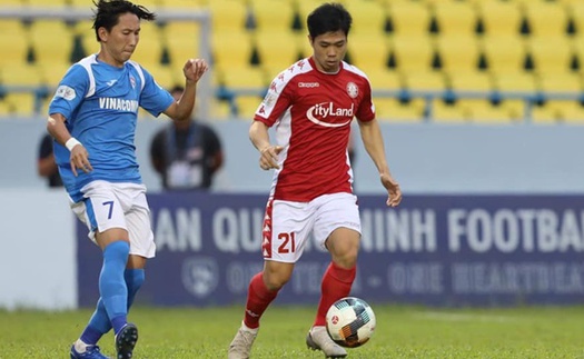 Quảng Ninh 0-3 TPHCM: Công Phượng tỏa sáng, TPHCM lên đầu bảng V-League