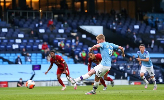 Trực tiếp bóng đá Southampton vs Man City: De Bruyne đang la người toàn diện nhất Ngoại hạng Anh