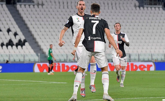 Juventus 2-2 Atalanta: Ronaldo lập cú đúp phạt đền, Juve tiến gần Scudetto