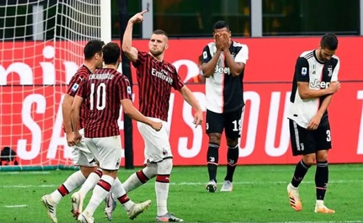 Điểm nhấn Milan 4-2 Juventus: ‘Cái tát’ cần thiết cho Scudetto