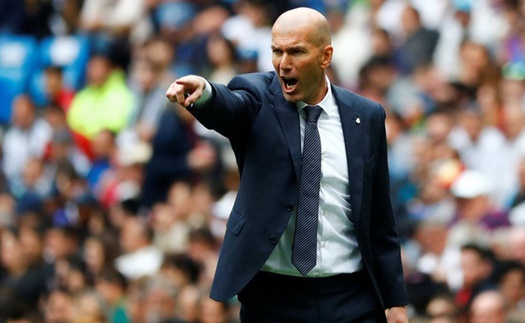 Cuộc đua vô địch Liga: Phép màu của Zidane không cho Barca cơ hội