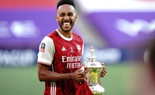 Aubameyang: Tay súng thượng hạng của Arsenal