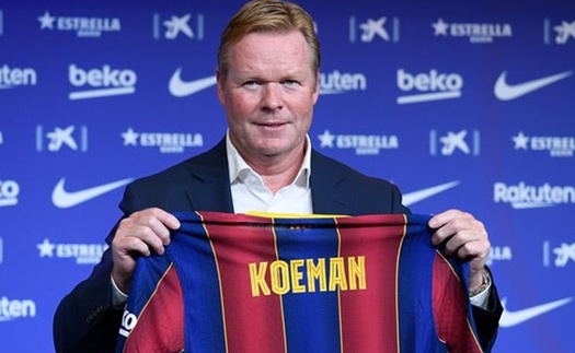 5 ngôi sao Barca có nguy cơ bị Koeman 'trảm' là ai?