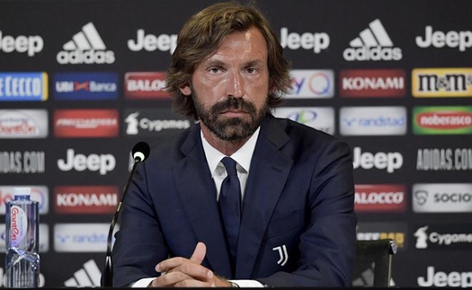 Vì sao Juventus bất ngờ chọn Pirlo làm HLV?