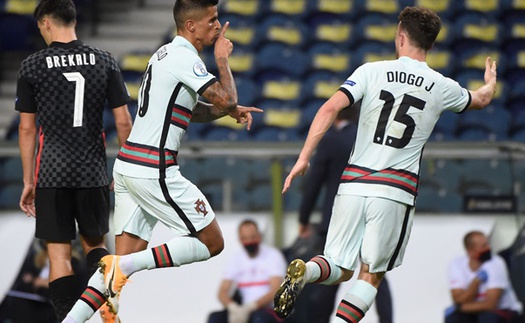 Bồ Đào Nha 4-1 Croatia: Vắng Ronaldo, đã có Bruno Fernandes. Bồ Đào Nha đè bẹp á quân World Cup