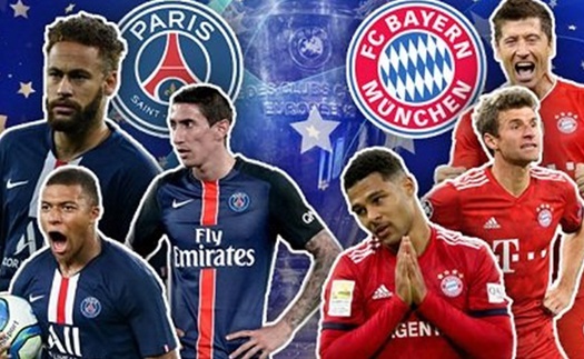 PSG vs Bayern Munich: 5 cuộc đối đầu đáng chú ý nhất của đại chiến