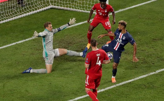 Manuel Neuer: 'Siêu nhân' khiến các siêu sao PSG phải nản lòng