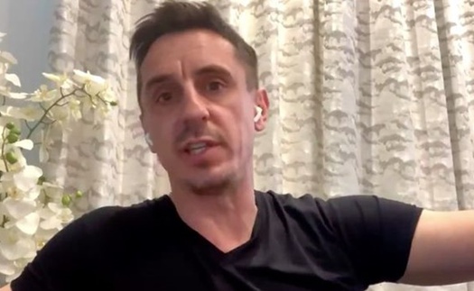 Gary Neville: 'Muốn tranh vô địch, MU cần bổ sung 5 ngôi sao'