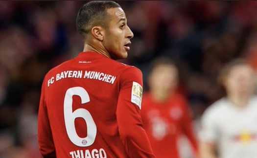 Vì sao MU rút khỏi cuộc đua sở hữu Thiago Alcantara?