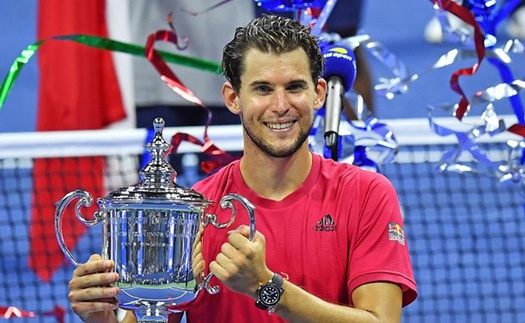 Dominic Thiem vô địch US Open 2020: Bước đà để tấn công Big Three