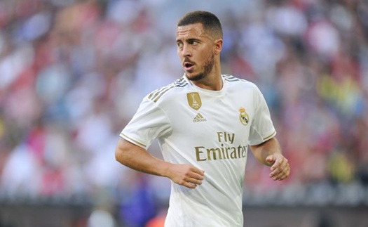 Hazard mất giá tới 100 triệu euro sau khi gia nhập Real Madrid