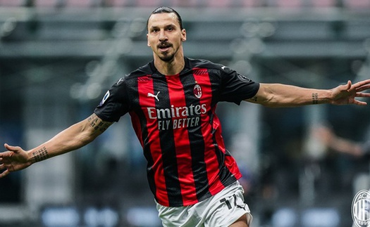 Inter 1-2 Milan: Ibrahimovic lập cú đúp, Milan dẫn đầu Serie A