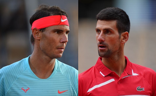 Kết quả Djokovic 0-3 Nadal: 'Vua đất nện' Nadal đăng quang đầy thuyết phục