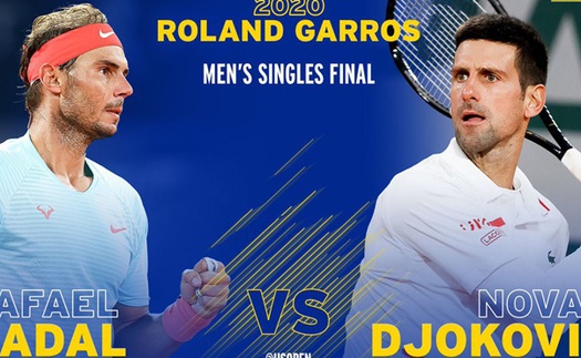 Chung kết Roland Garros 2020: Nadal vs Djokovic và cuộc chiến sinh tử