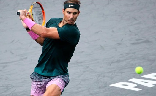 Dừng ở bán kết, Nadal tan mộng vô địch Paris Masters