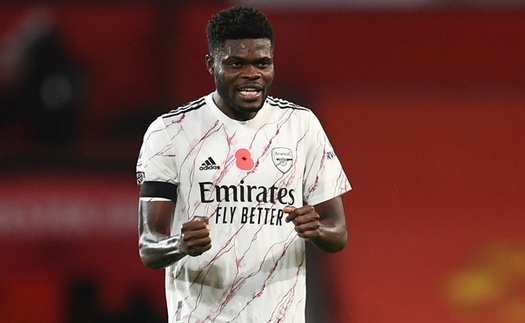 Arsenal lột xác nhờ Thomas Partey: Cuối cùng, Pháo Thủ đã tìm thấy 'Vieira mới'