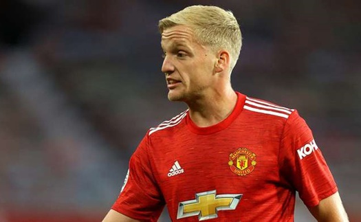 MU: Solskjaer đã xác định được vị trí sở trường của Van de Beek