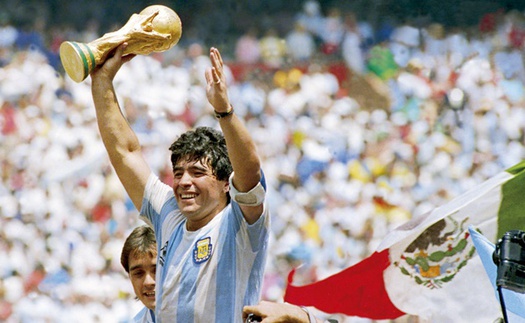 Diego Maradona: Những con số của một thiên tài