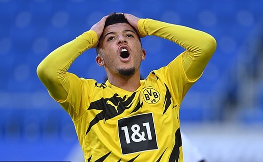 Báo Đức chỉ trích Sancho đang đá kém ở Dortmund để được tới MU