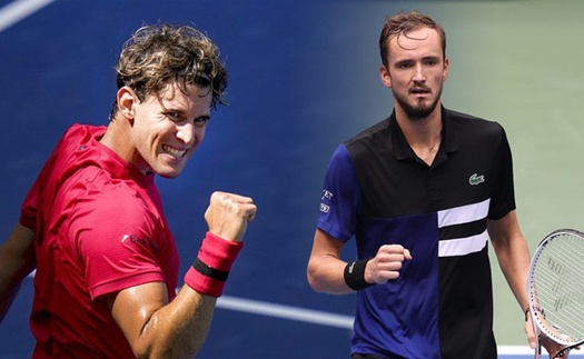 Dominic Thiem vs Medvedev: Đại chiến tại Chung kết ATP Finals