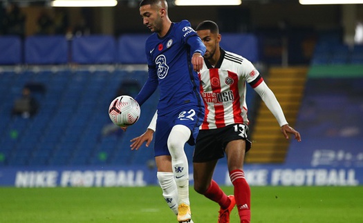 Chelsea: Ziyech, đời bây giờ mới đẹp ở Stamford Bridge