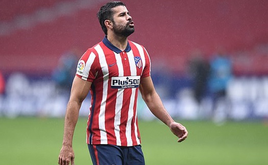 Atletico hủy hợp đồng với Diego Costa