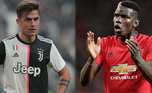 Vì sao Pogba có thể trở lại Juventus, Dybala gia nhập MU?