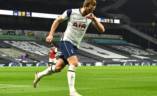 Tottenham 2-0 Arsenal: Cặp Son vs Kane lại rực sáng, Spurs trở lại ngôi đầu