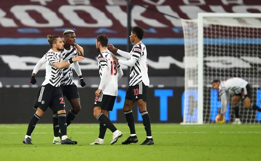 ĐIỂM NHẤN West Ham 1-3 MU: Bruno Fernandes quá đặc biệt. MU đang ‘vào guồng’