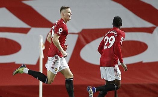 Scott McTominay: Đây, 'Paul Scholes mới' của MU